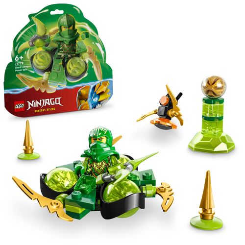 LEGO® NINJAGO® 71779 Lloyds Dragon-power Spinjitzu spin slika 1