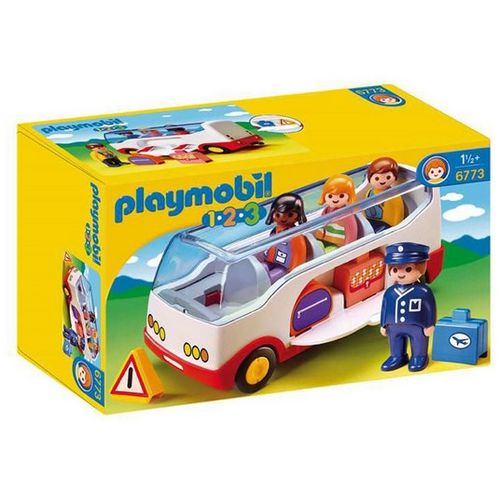 Playset 1.2.3 Bus Playmobil 6773 Bijela slika 1