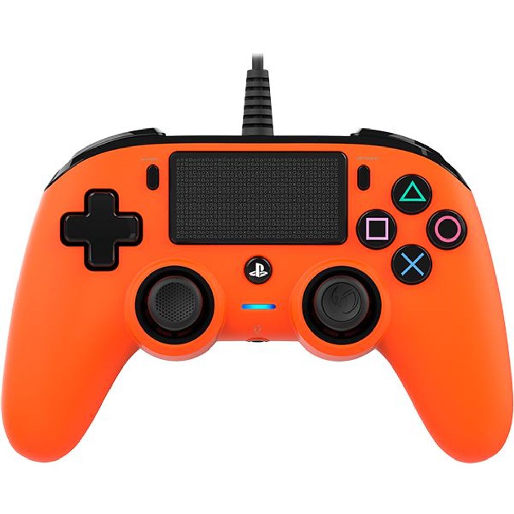 Bigben Wired Nacon Controller PS4 3m kabel (PC compatible) narancasti slika 2