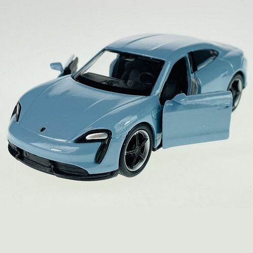 Porsche Taycan Turbo S blue 1:34 slika 2