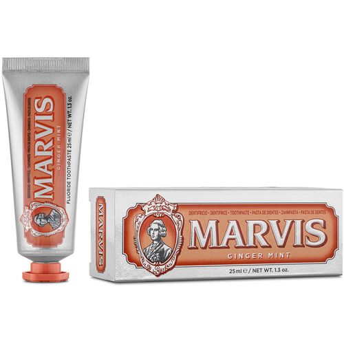 Marvis pasta za zube ginger mint 25 ml slika 2