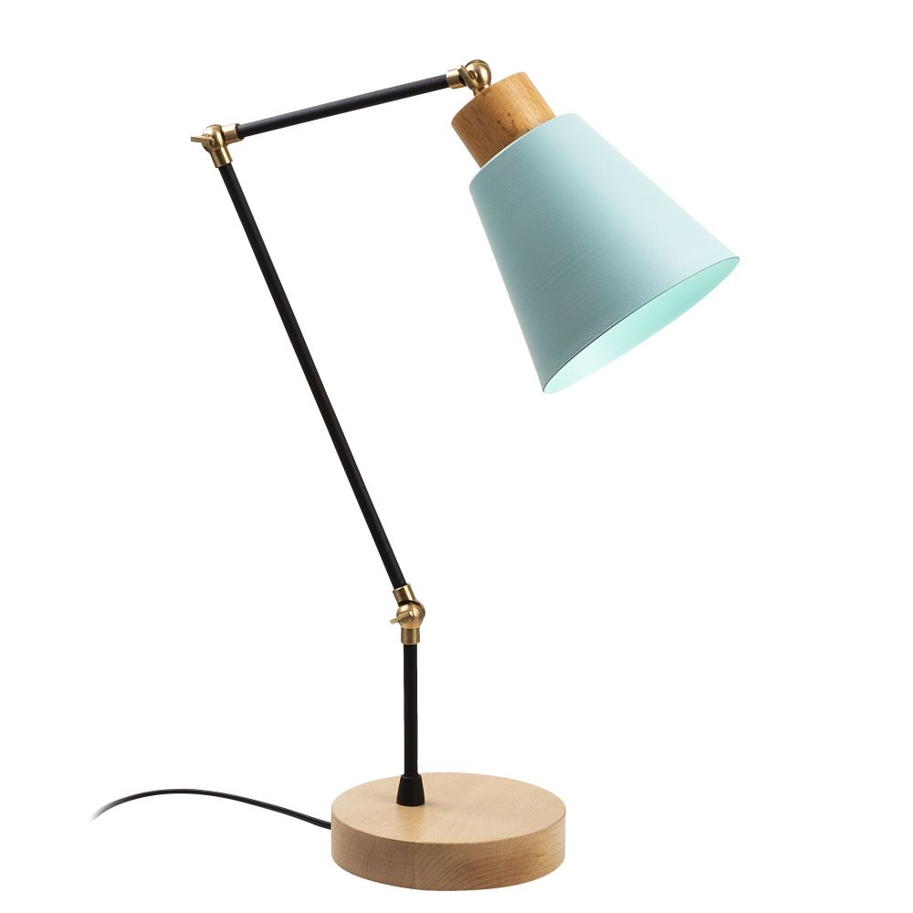 Stolna Lampa Manavgat - N-597 u Tirkiznoj Boji slika 5