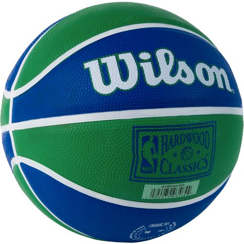 Wilson Team Retro Minnesota Timberwolves mini unisex košarkaška lopta wtb3200xbmin slika 2