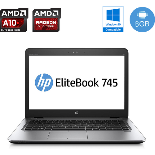 HP EliteBook 745 G4 - SSD, AMD Radeon grafika - rabljeni uređaj slika 1