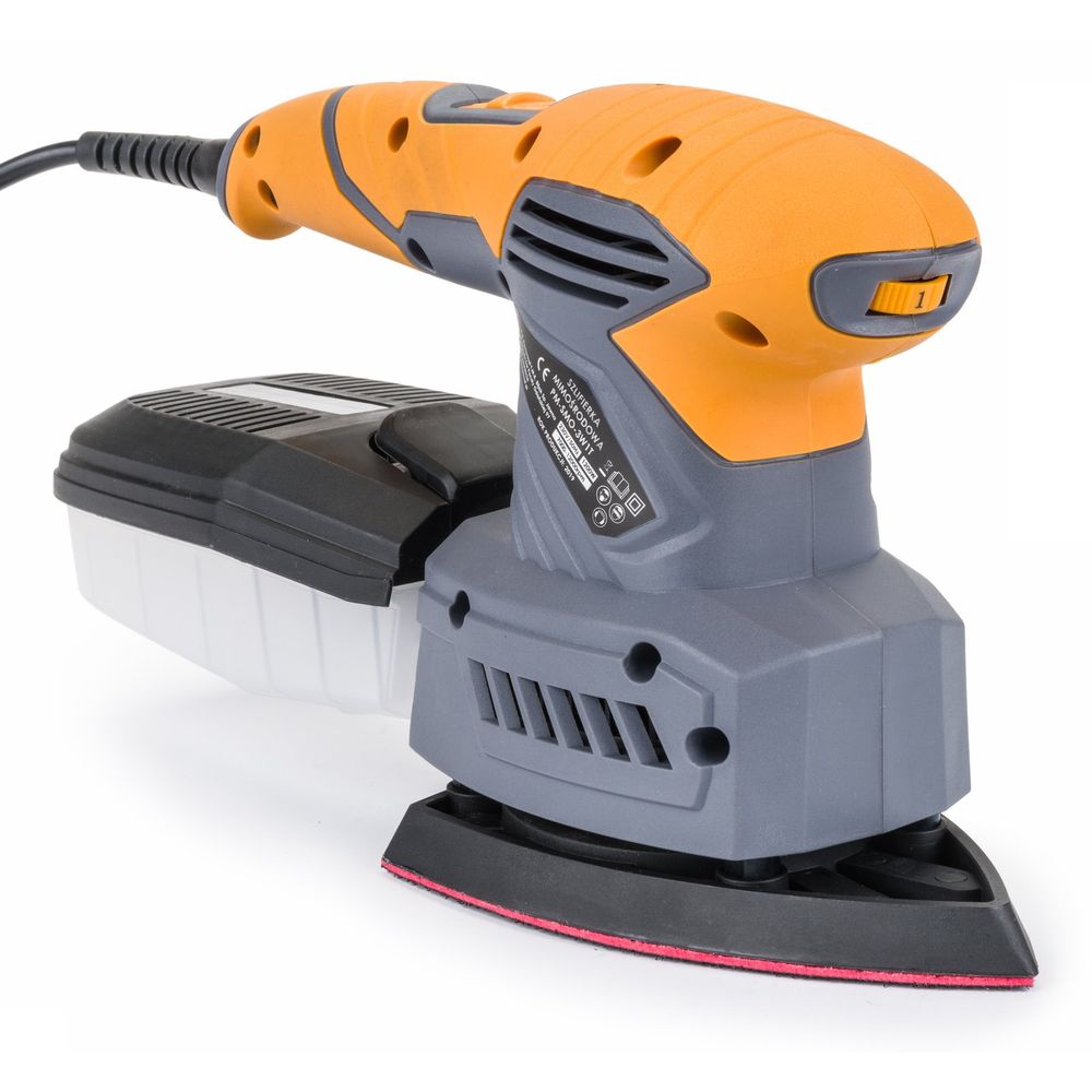 Powermat ekscentrična brusilica 3 u 1  slika 7