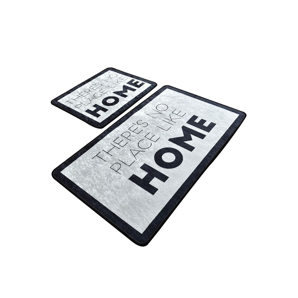 Set Kupatilskih Prostirki Like Home, Višebojni (2 Komada) slika 2