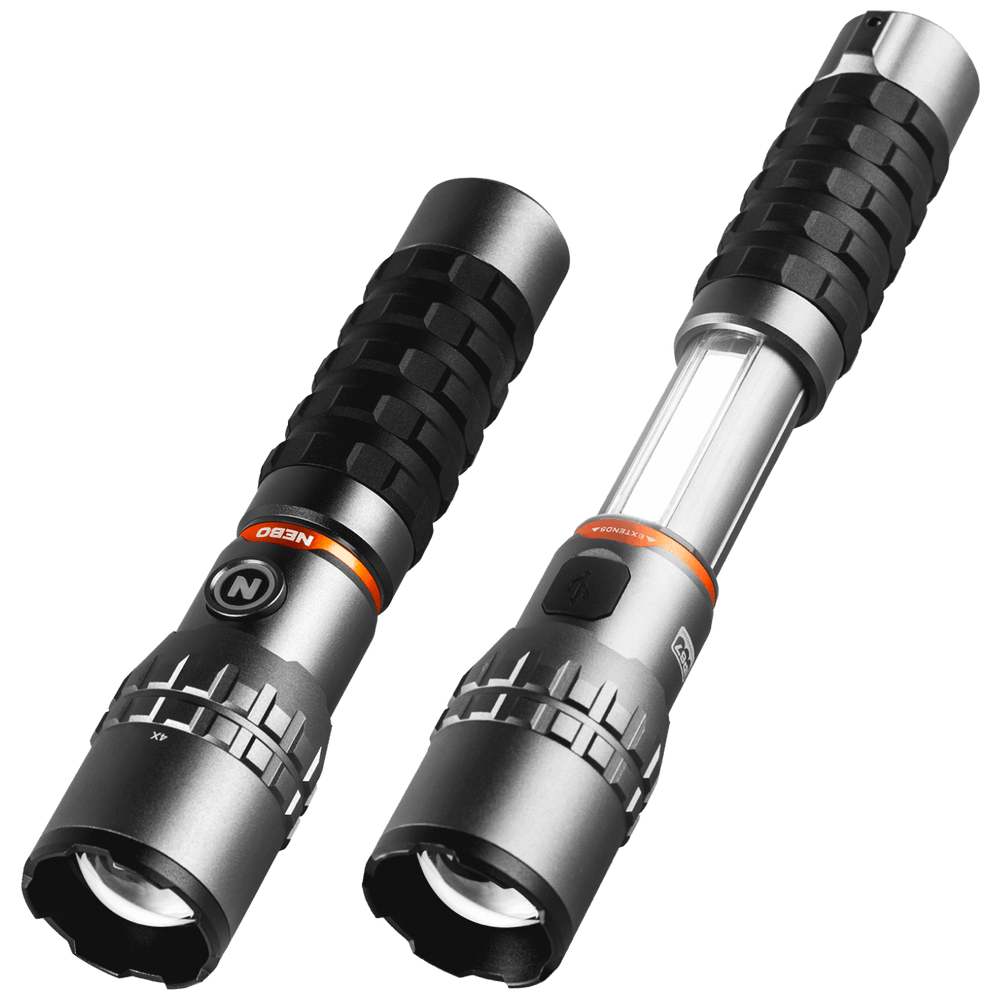 Nebo Ručna svjetiljka, LED, 2000 lm, 2000 mAh, IP67 - NEB-WLT-1003 -G slika 2