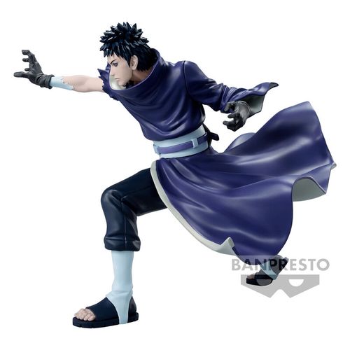 Naruto Shippuden Vibration Stars Sasuke Obito II figure 14cm slika 3