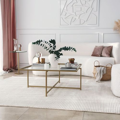 Sun S411 Gold Coffee Table slika 2