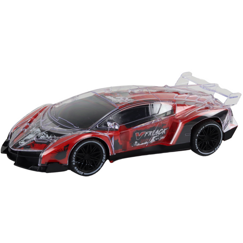 Auto na daljinsko upravljanje  RC Sports Car 1:16 - crveni slika 2