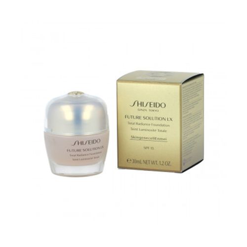 Shiseido Future Solution LX Total Radiance Foundation SPF 15 (R03 Rose) 30 ml slika 3