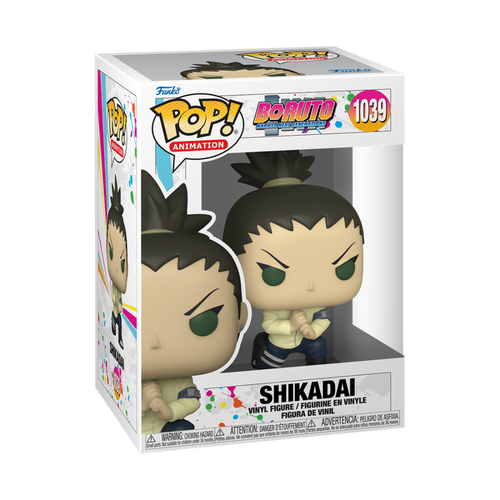 Funko Pop Animacija: Boruto - Shikadai slika 1