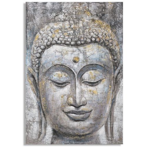 Mauro Ferretti Slika FACE BUDDHA LIGHT -A- cm 80X3X120 slika 1