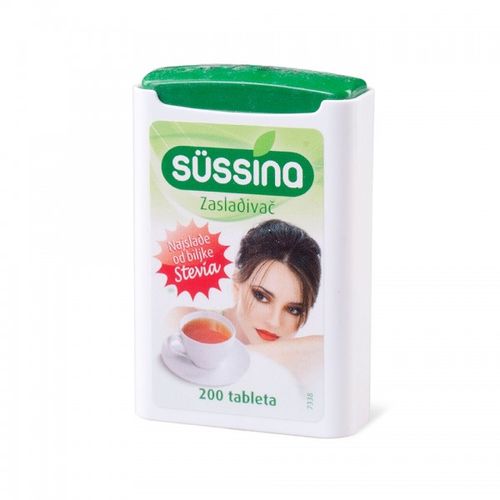 Sussina stevia 200 tableta slika 1