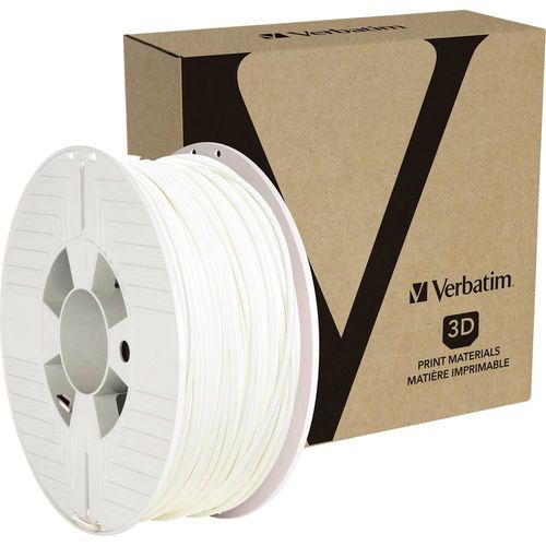 Verbatim 55034  3D pisač filament ABS plastika  2.85 mm 1000 g bijela  1 St. slika 3