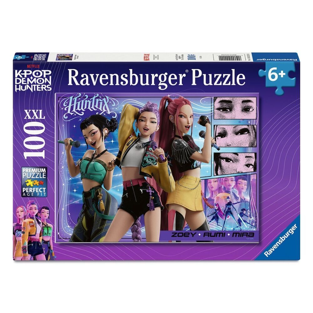 Puzzle Kpop Demon Hunters XXL 100 kom slika 2