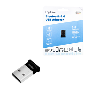LogiLink Bluetooth 4.0, Adapter USB 2.0, Micro