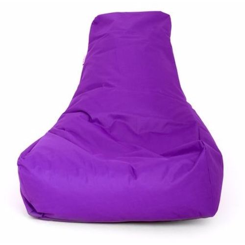 Large - Purple Purple Bean Bag slika 1