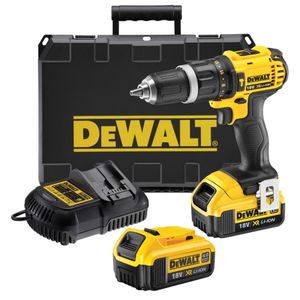  DEWALT aku udarni bušilica/odvijač 18 v 4,0 ah li-ion