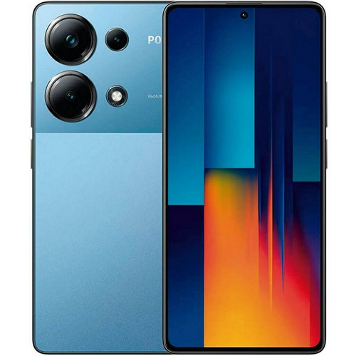 Xiaomi POCO M6 Pro, 8GB/256GB, plava slika 1