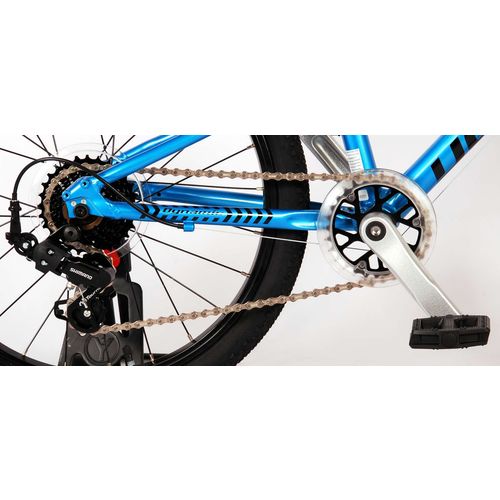 Dječji bicikl s dvije ručne kočnice Volare Dynamic Prime 20" plavi slika 6