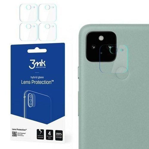 3MK Lens Protect Google Pixel 5 Zaštita objektiva fotoaparata 4 kom slika 1