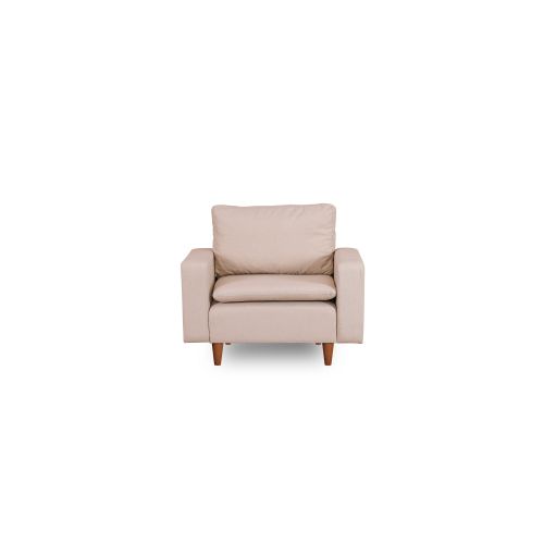 Atelier Del Sofa Fotelja, Krem, Lungo - Cream slika 4