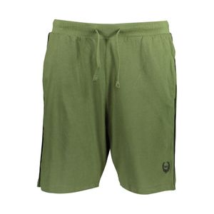 GIAN MARCO VENTURI MEN'S GREEN SHORTS