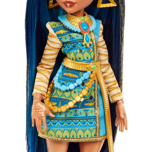 Monster High Lutka- Klio slika 6