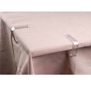FACKELMANN Drzači za stolnjak 4/1 pvc