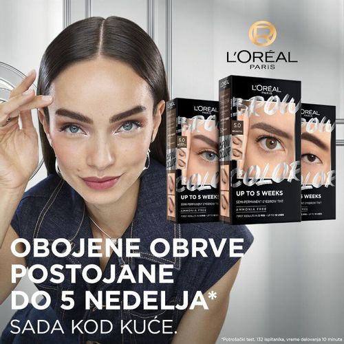 L'Oréal Paris Brow Color polutrajna boja za obrve 7.0 dark blonde slika 2
