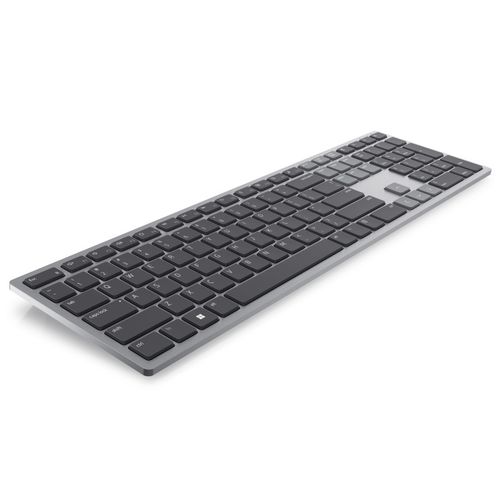 DELL KB700 Multi-Device Wireless US tastatura siva slika 1