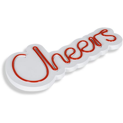 Wallity Ukrasna plastična LED rasvjeta, Cheers - Red slika 16