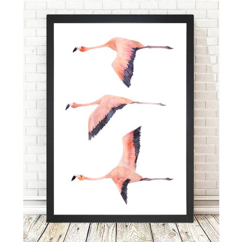 Oyo Concept Slika Flying Flamingos slika 1