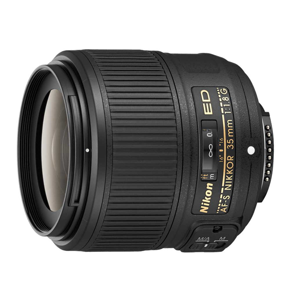 Nikon AF-S NIKKOR 35mm f/1.8G ED slika 1