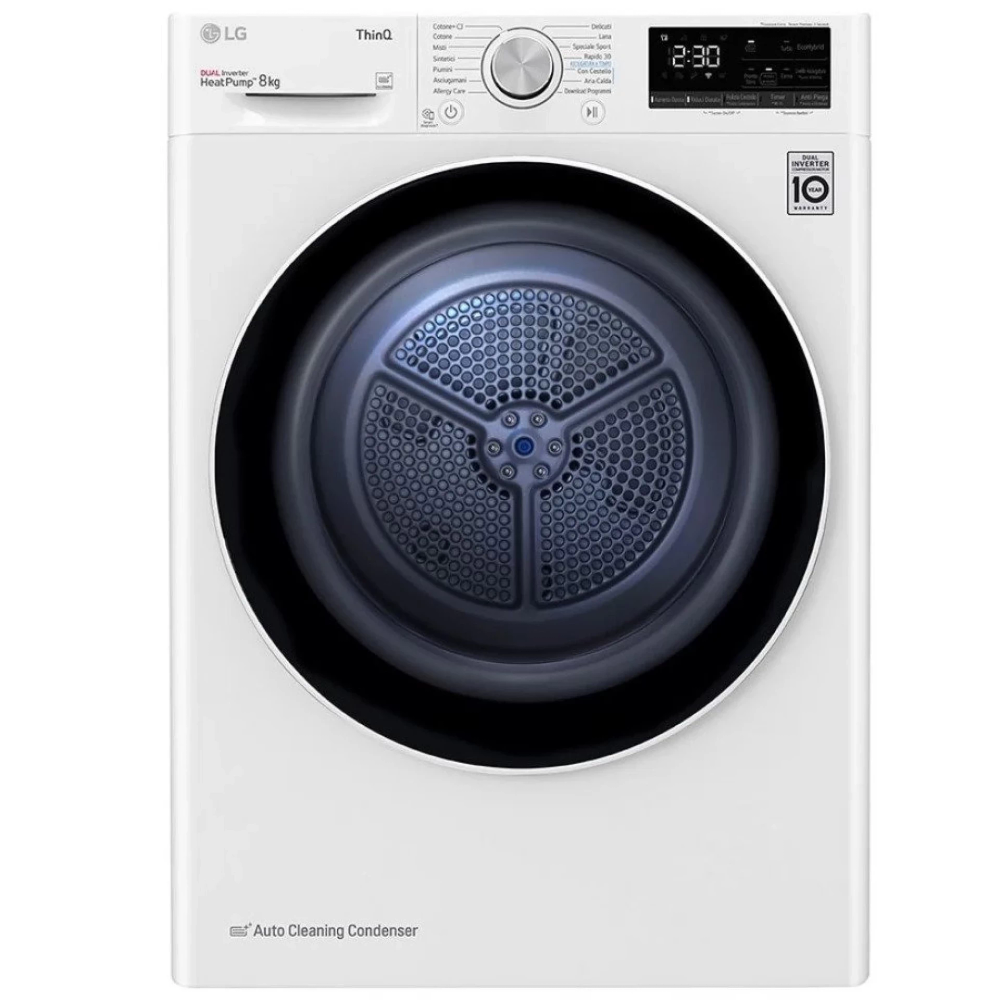 LG Sušilica RH80V3AV6N, 8 kg slika 1