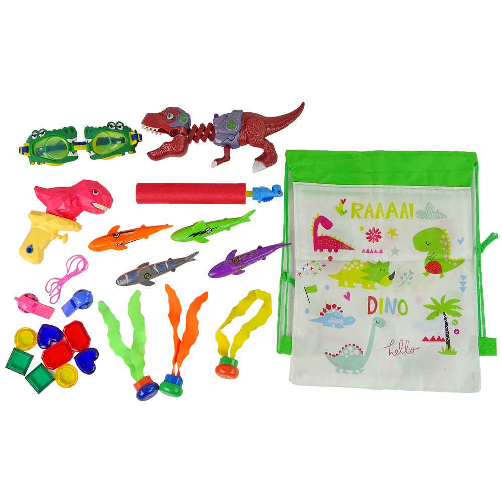 Set igračaka za ronjenje - dinosauri slika 1