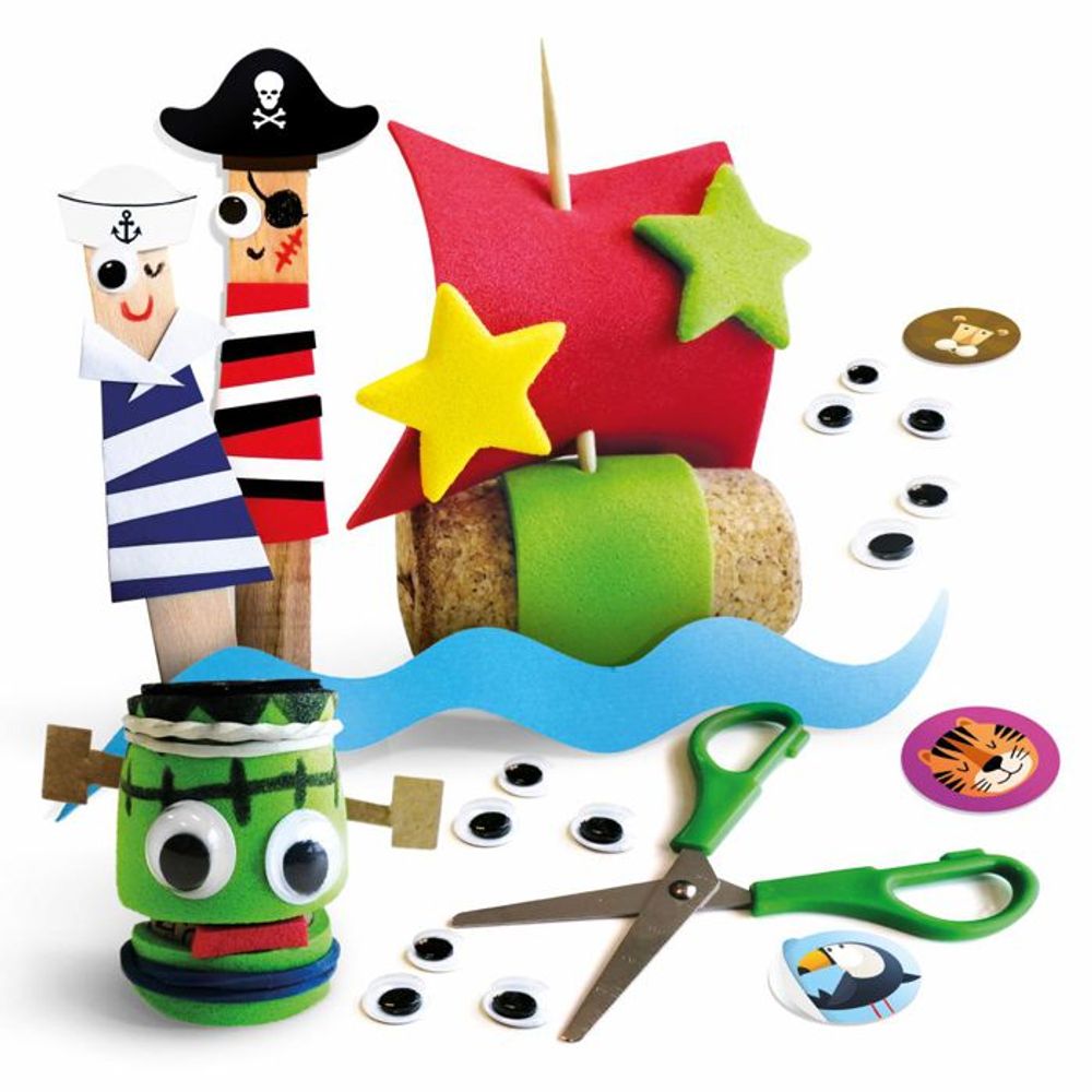 HEADU Kreativni set Eco Art & Craft slika 3