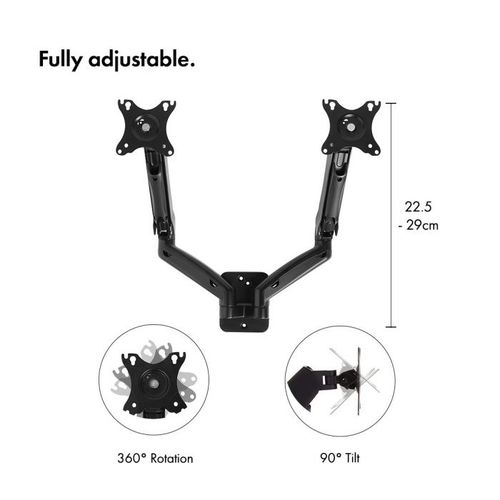 VonHaus nosač za dva monitora slika 4