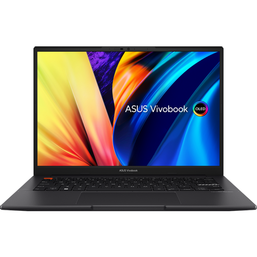 Laptop Asus Vivobook S14 OLED M3402QA-OLED-KM731W, R7-5800H, 16GB, 1TB, 14" 2.8K OLED, Windows 11 Home, crni slika 1