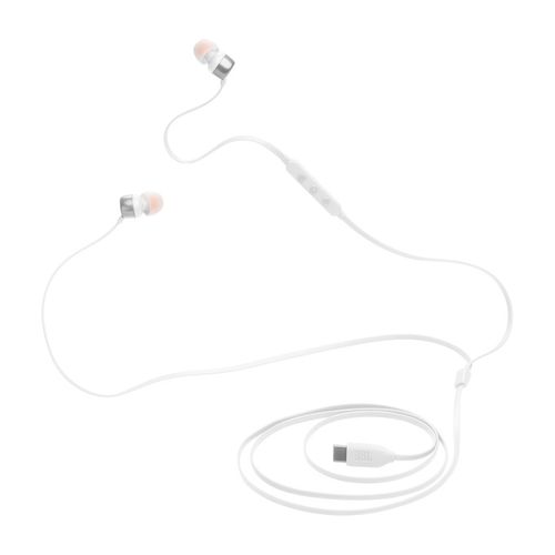 JBL slušalice in-ear USB-C Tune 310C white slika 5