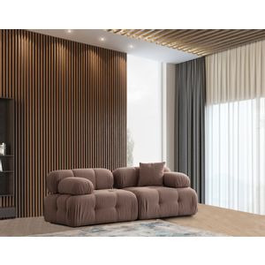 Atelier Del Sofa Dvosjed, Doblo 2 Seater ( L1-1R) - Cappuccino