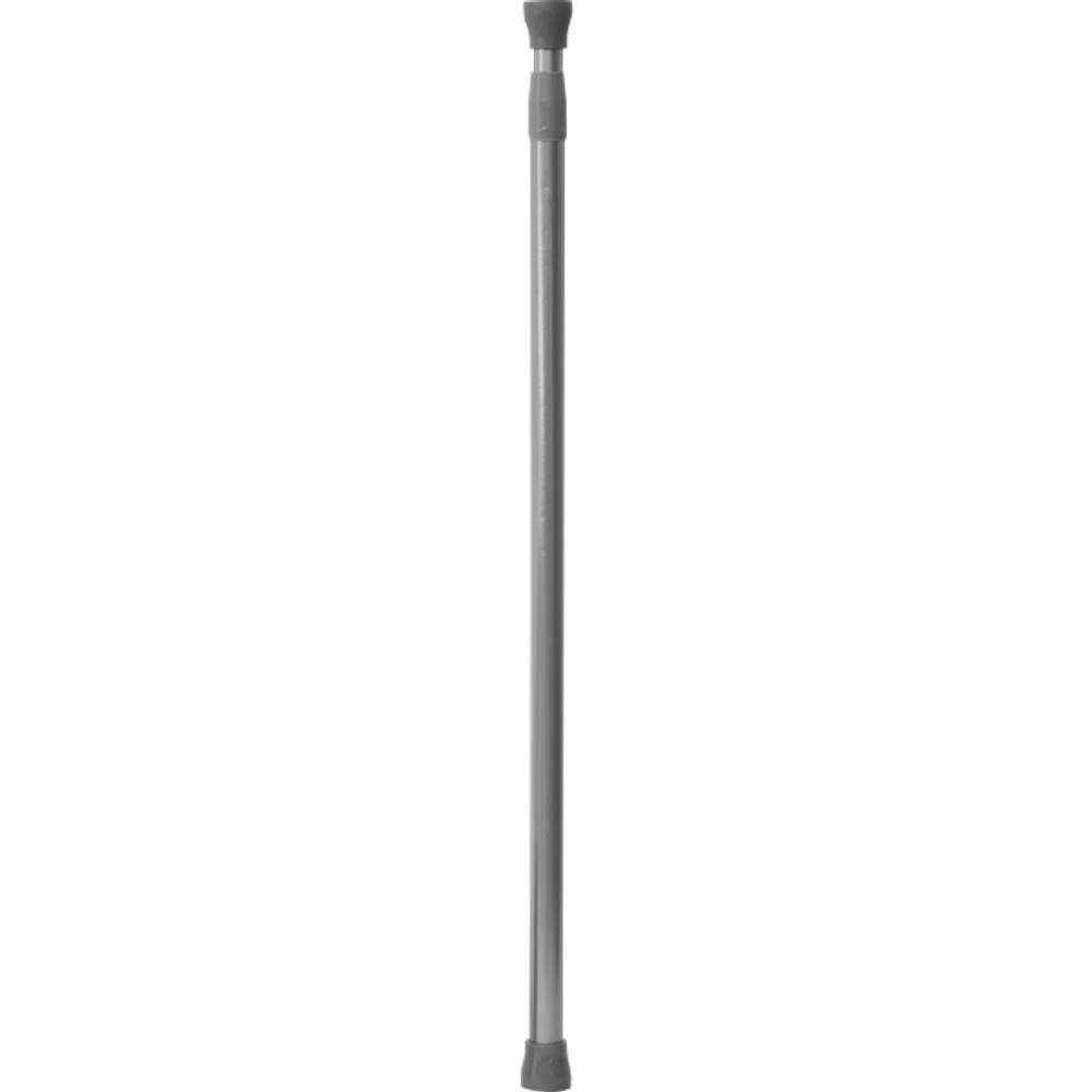 Tendance držač zavjese za kadu 70 - 120 cm aluminij, sivi slika 1