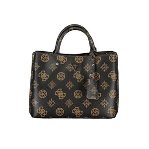 GUESS JEANS BROWN WOMEN'S BAG