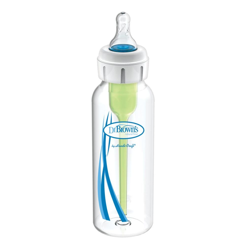 Dr Brown's Medical Plastična flašica za bebe sa rascjepom nepca 250ml Sb815 slika 2