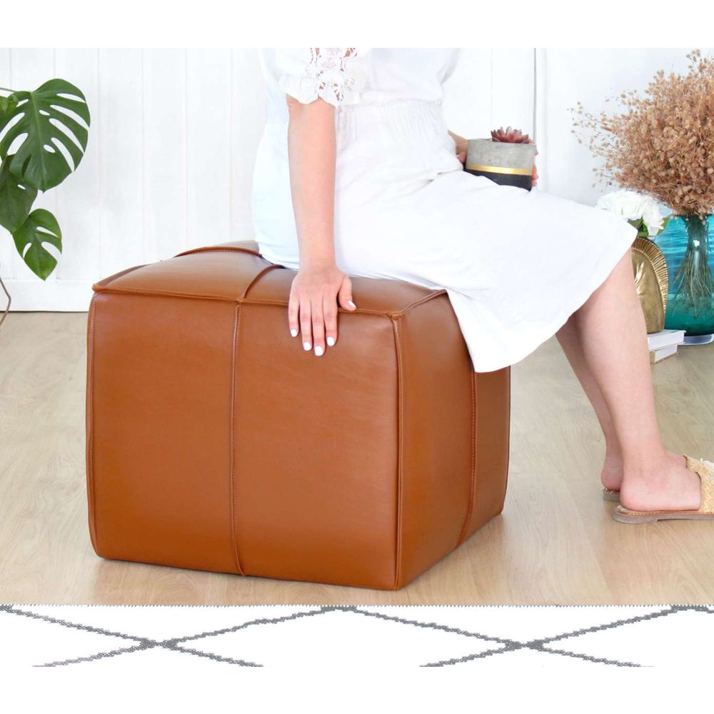 Pouffe Ottowel - Boja: Tan slika 2