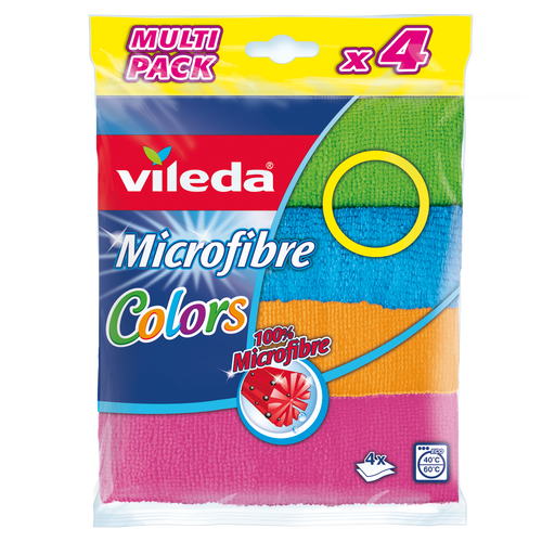 Vileda Krpa za sve namjene Micofibre Colors 4/1 slika 1