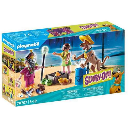 Playset Scooby Doo Aventure with Witch Doctor Playmobil 70707 (46 pcs) slika 1