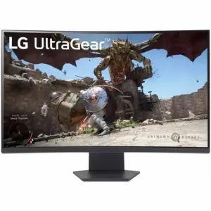 LG 32" LED VA Monitor 32GS60Q - QHD, 180Hz, 1ms, HDMIx2, DP