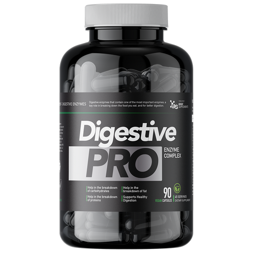 Basic Supplements Digestive Pro / 90 Vegan Capsule slika 1